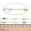 Handmade Crystal Beads Chains CHS-T006-20G-3