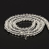 Round Glass Beads Strands GLAA-A025-4mm-01-2