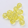 Transparent Acrylic Beads TACR-Q257-10mm-V21-1