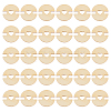 60Pcs Removable Wooden Pom Poms Buttons TOOL-AN0001-01-1
