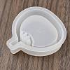 Fan Pendant DIY Silhouette Silicone Molds DIY-Z040-01A-4