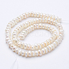 Natural Cultured Freshwater Pearl Beads Strands PEAR-F004-24-2