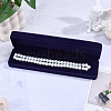Velvet Necklace Gift Storage Boxes CON-BBC0001-30A-4