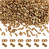  640Pcs Electroplated Glass Seed Beads SEED-NB0002-05C-1