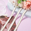 Hotfix Rhinestone Ribbon Trimming DIY-TAC0051-002D-1-6