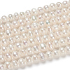 Potato Natural Cultured Freshwater Pearl Beads Strands X-PEAR-E007-4-5mm-5