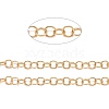 304 Stainless Steel Rolo Chains CHS-F011-08F-G-1