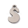 Non-Tarnish 201 Stainless Steel Charms STAS-U016-01P-S-1