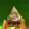 Orgonite Pyramid Resin Energy Generators PW-WG9316C-02-2