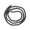 Transparent Glass Beads Strands X-GLAA-C019-01A-04-2