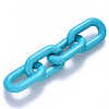 Opaque Acrylic Linking Rings OACR-S036-006A-G03-2