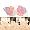 Transparent Glass Beads Caps X1-GLAA-B028-01B-3