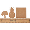 Cactus & Cat & Pineapple & Tree & Square & Rectangle Shape Earring Display Cards EDIS-TA0001-001-7