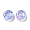 Transparent Glass Beads GLAA-O023-18-2