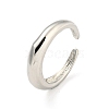 3Pcs Alloy Open Cuff Rings Kit for Women RJEW-K260-06P-3