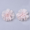 Organza Fabric Flowers FIND-R076-01G-1-1