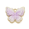 Alloy & Resin & Glitter Powder Pendants RE-CBA4A70-01D-1