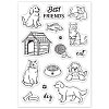 PVC Plastic Stamps DIY-WH0167-56-308-1