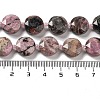 Natural Rhodonite Beads Strands LS-G-NH0004-025-5