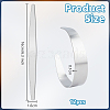 12Pcs 304 Stainless Steel Bangle Inner Core FIND-OC0013-65-2