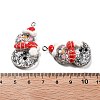 Christmas Theme Resin Pendants RESI-R450-01B-3