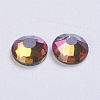 Glass Flat Back Rhinestone RGLA-C002-SS5-100B-3