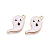 Halloween Theme Alloy Enamel Pendants PALLOY-N176-40A-RS-1