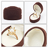 Velvet Single Ring Box VBOX-WH0005-04-3