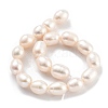 Natural Cultured Freshwater Pearl Beads Strands PEAR-P062-14D-3