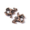 Tibetan Style Alloy Pendants TIBEP-T002-07R-NR-2
