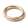 Zinc Alloy Spring Gate Rings FIND-TAC0017-19A-KCG-2