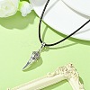 Alloy Bird Pendant Necklaces NJEW-JN04558-05-2