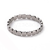 Non-Tarnish 201 Stainless Steel Oval Wrap Finger Ring for Women RJEW-J051-23P-2