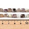 Natural Plum Blossom Tourmaline Beads Strands G-T141-12A-5