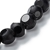 Frosted Glass Beads Stretch Bracelets BJEW-I296-01D-2