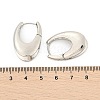 Brass Hoop Earrings for Women EJEW-U041-04P-5