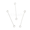 Non-Tarnish 316 Surgical Stainless Steel Eye Pins STAS-P277-A03-P-1