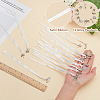 12Pcs 12 Style Wedding Cake Charms for Bridesmaids BJEW-AB00015-3