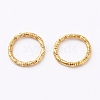 Iron Textured Jump Rings IFIN-D086-02-G-1