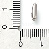 304 Stainless Steel Slide Charms STAS-B075-37P-I-3