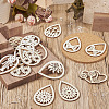 DIY Blank Earring Making Kit DIY-TA0006-18-6