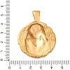 Religion 304 Stainless Steel Pendants STAS-E526-06G-3
