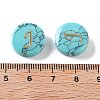 Synthetic Turquoise Beads G-A238-02J-3