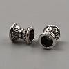 Tibetan Style Alloy Bead Caps FIND-WH0291-09A-AS-2