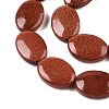 Synthetic Goldstone Beads Strands G-M206-48-3