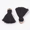 Polycotton(Polyester Cotton) Tassel Pendant Decorations FIND-S280-01-2