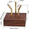 Wooden Jewelry Display Base AJEW-WH0254-97-2