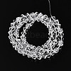 Natural Quartz Crystal Beads Strands G-N347-04-1