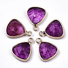 Glass Charms GLAA-N040-004C-1