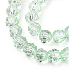 Transparent Glass Beads Strands GLAA-E036-07Z-01-4